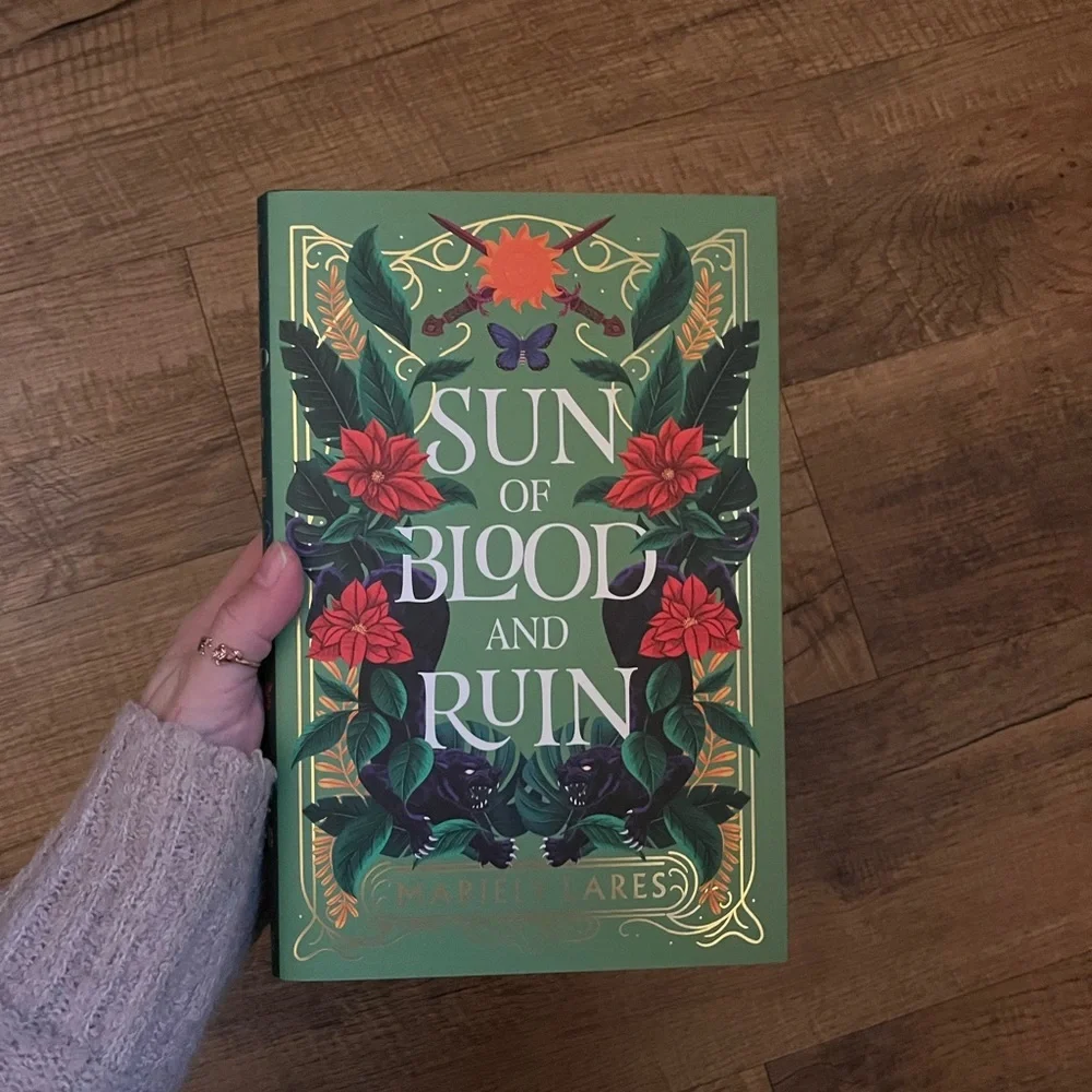 Fairyloot Sun of Blood And Ruin - Picture 2 of 7